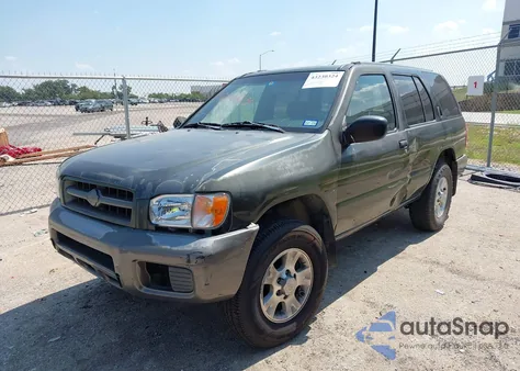 1999 Nissan Pathfinder Le/Se/Xe z USA, uszkodzony, nr VIN JN8AR07S5XW366422